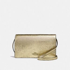 HAYDEN FOLDOVER CROSSBODY CLUTCH (COACH F39066)